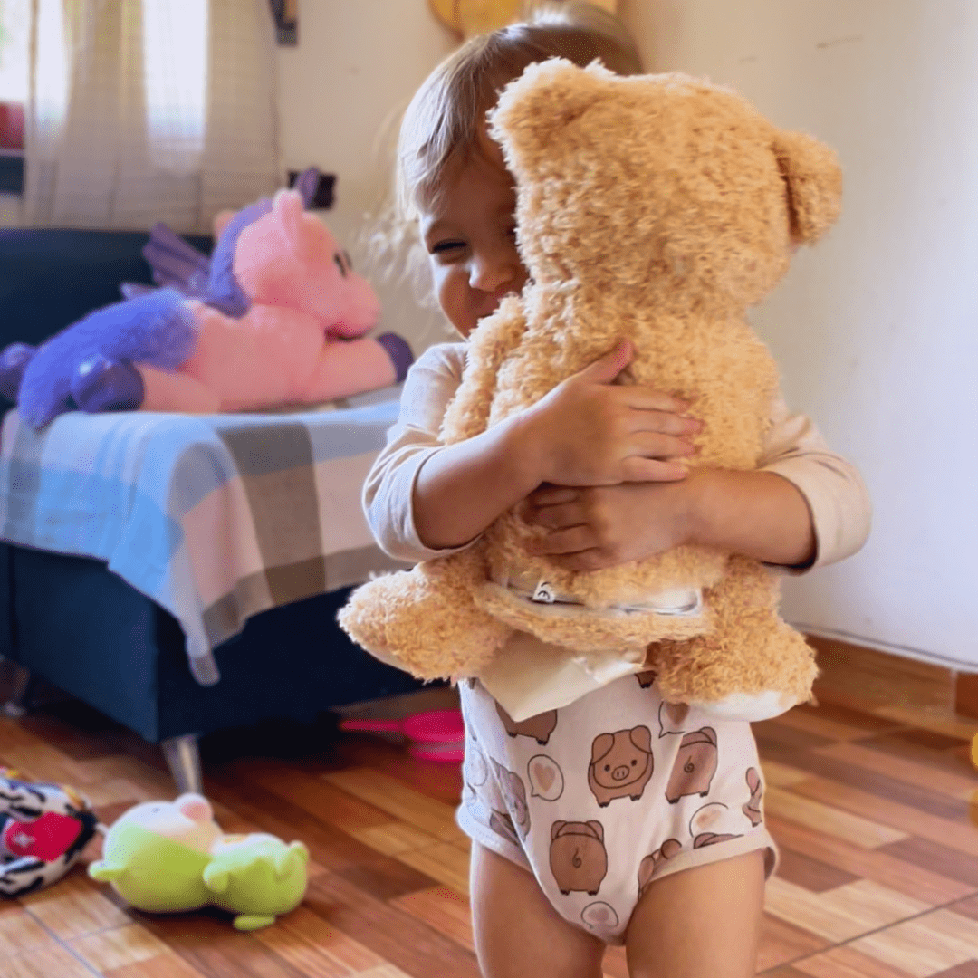 KnuffelTunes Syngende Teddybjørn | En dejlig ven for hvert barn-zarada.dk