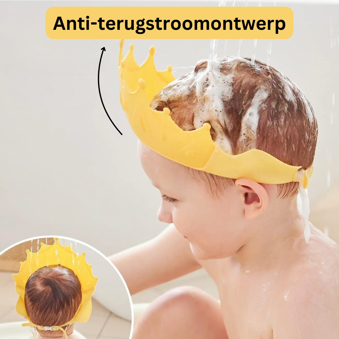 SplashGuardian | Vandtæt Baby Shampoo Kasket-zarada.dk