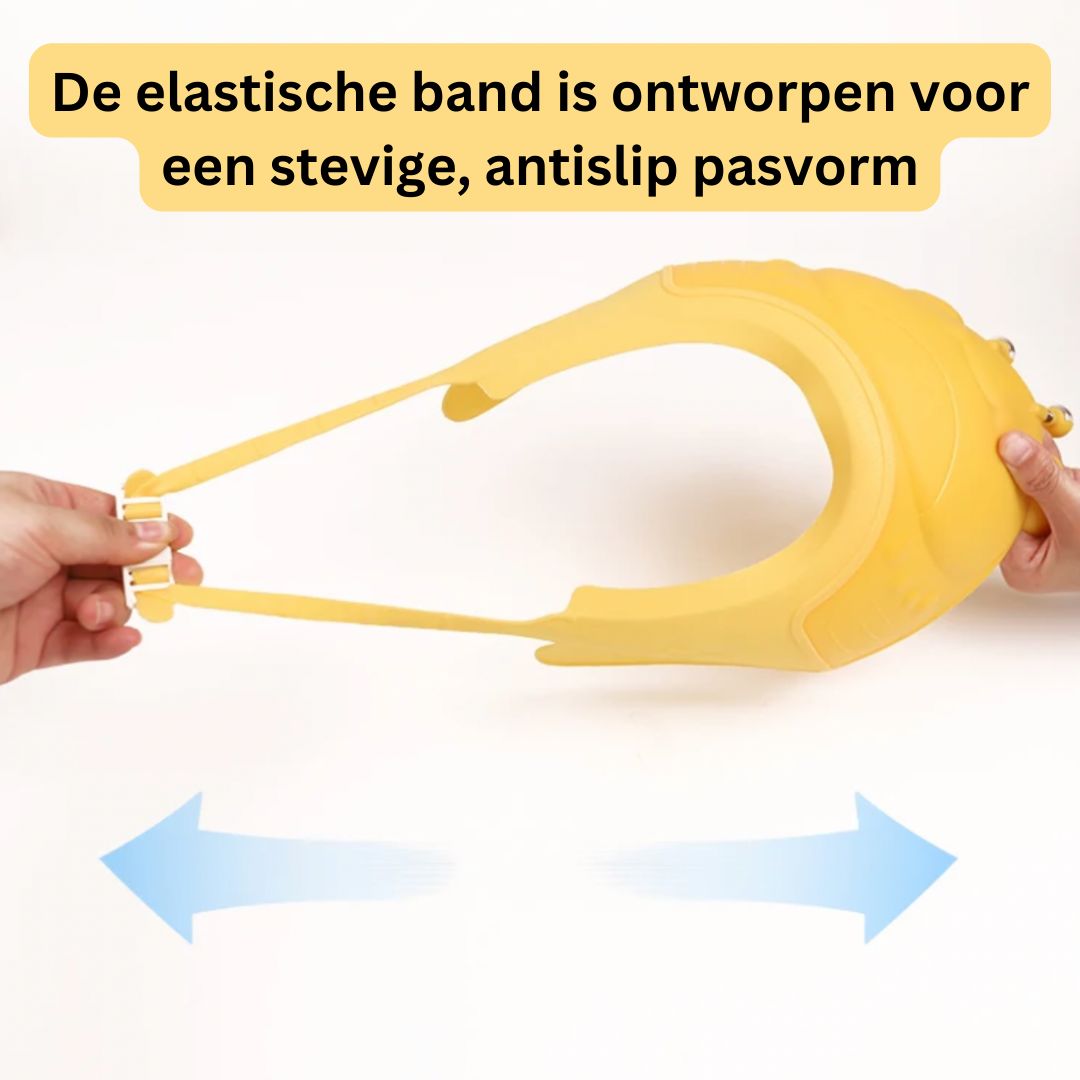 SplashGuardian | Vandtæt Baby Shampoo Kasket-zarada.dk