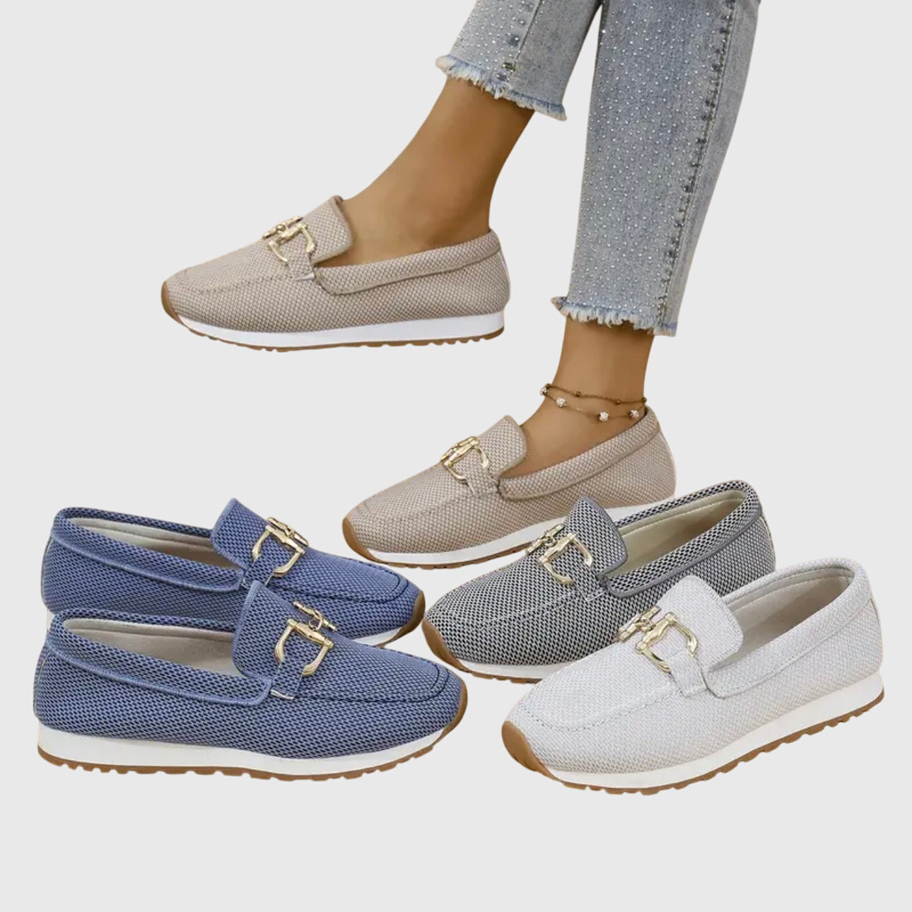Susie | Ortopædiske Loafer Sneakers
