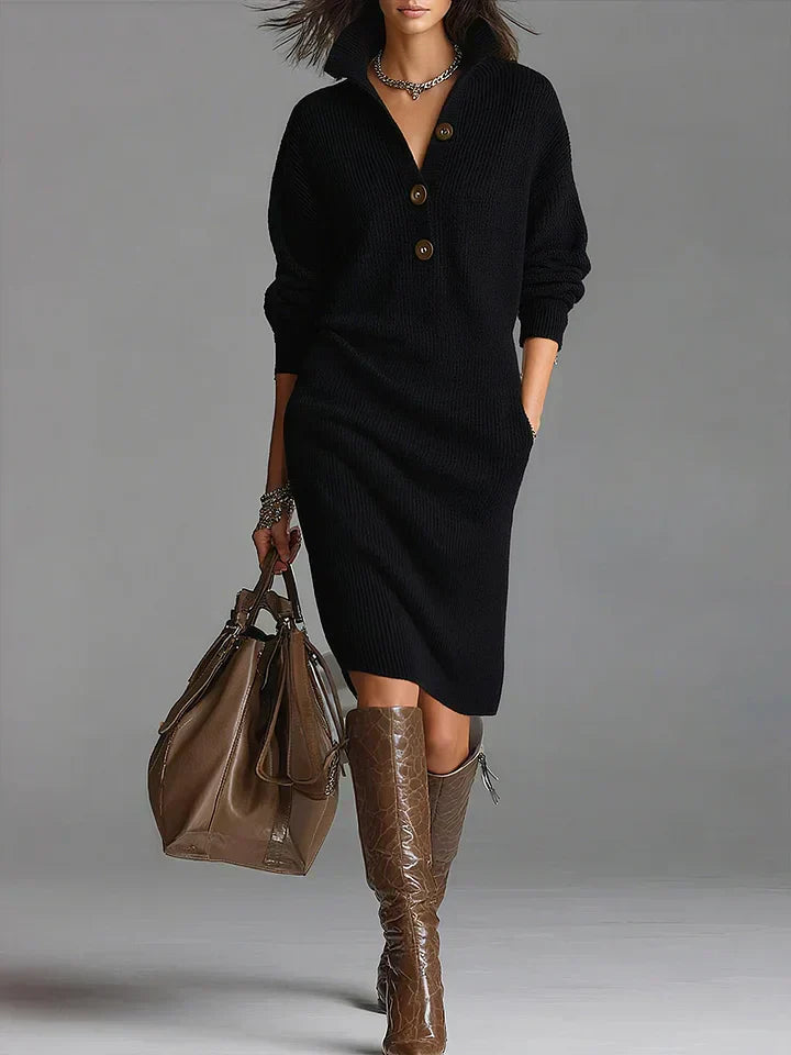 Judi - Chic Sweaterkjole