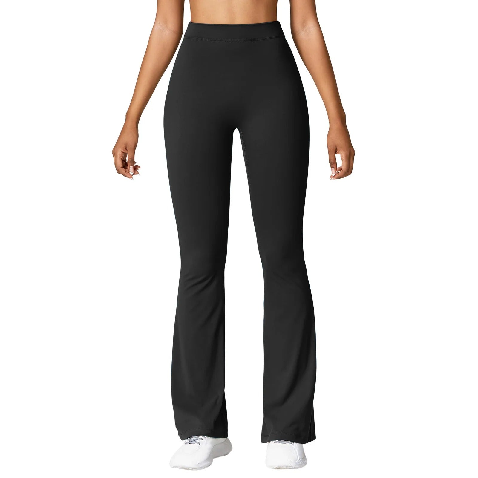 Kvinder V-ryg højtaljede leggings