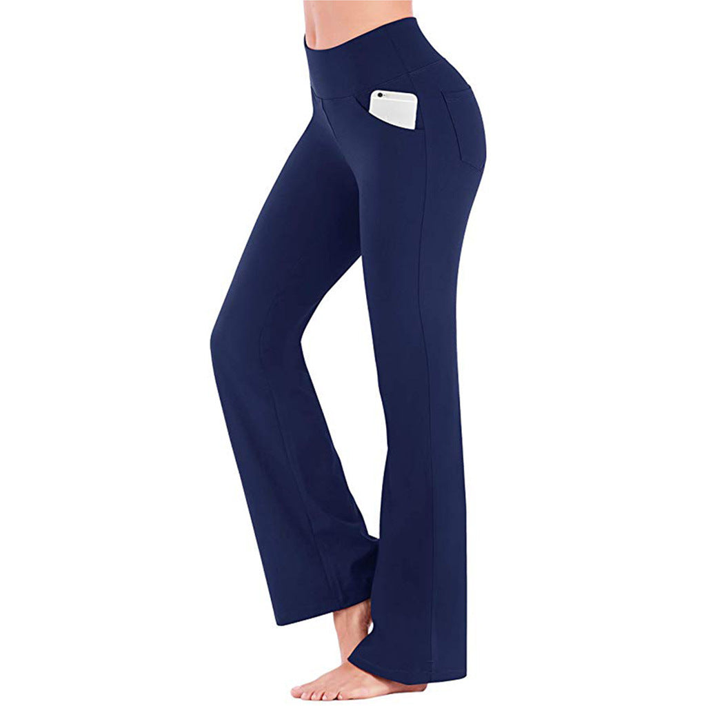 Flare Bootcut yogabukser til kvinder