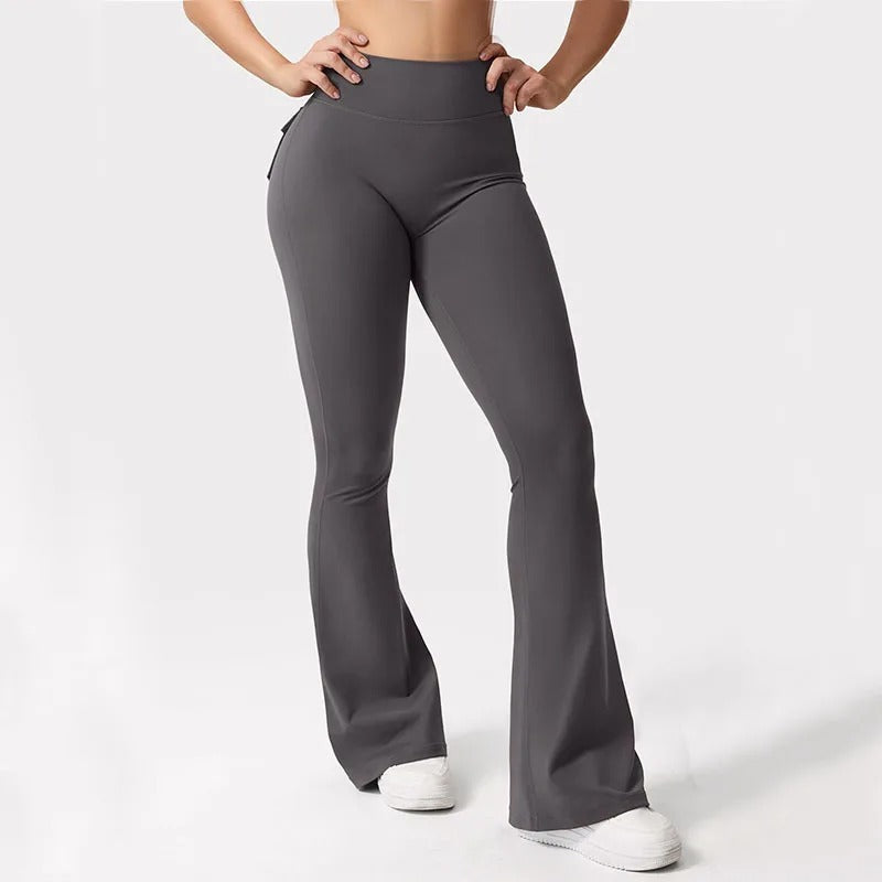 Yoga-leggings med høj stretch til kvinder