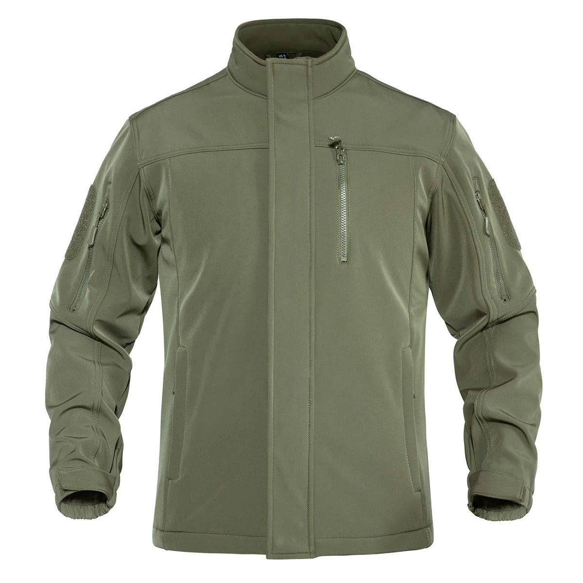 Soft Shell-jakke i fleece til mænd