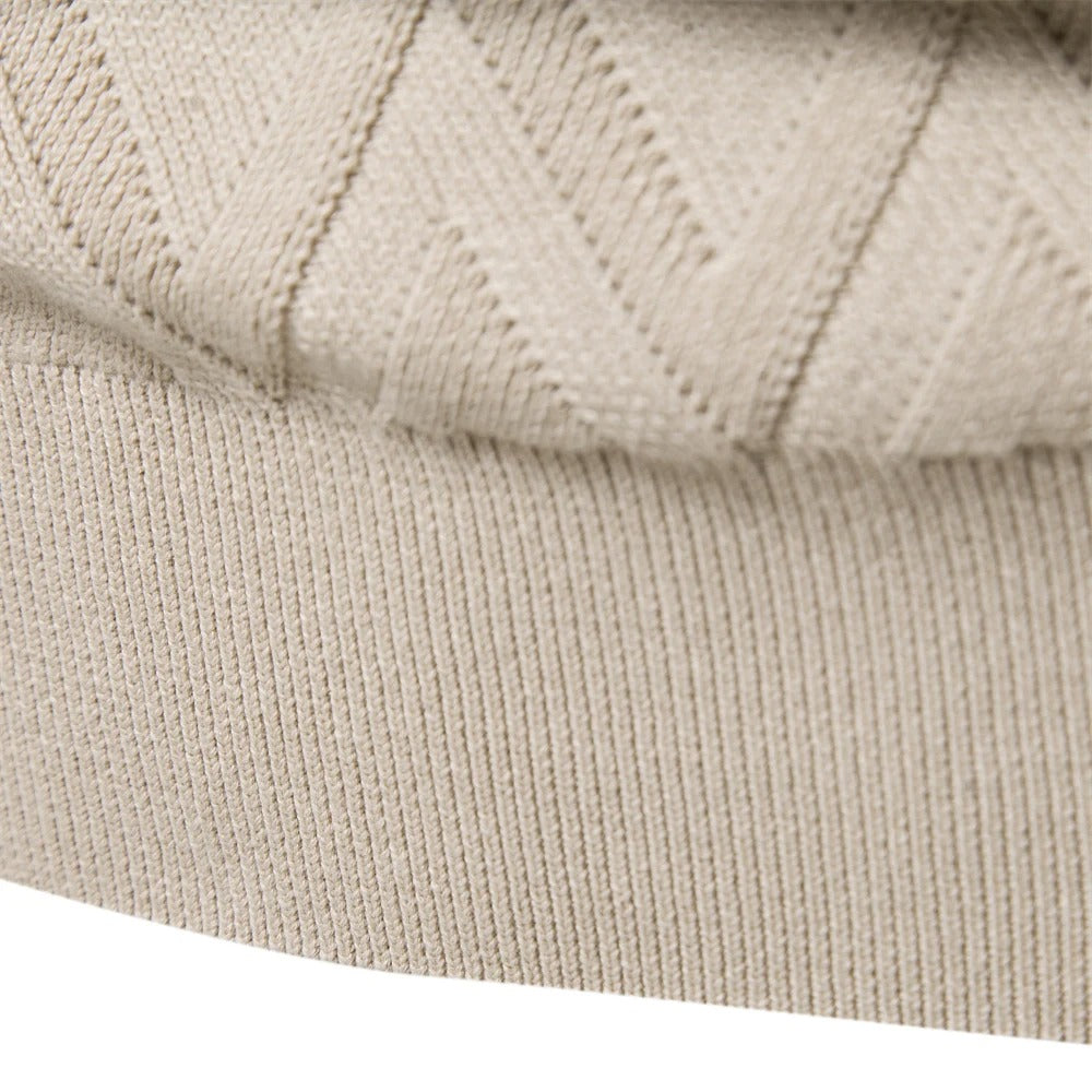 Casual strikket sweater til mænd