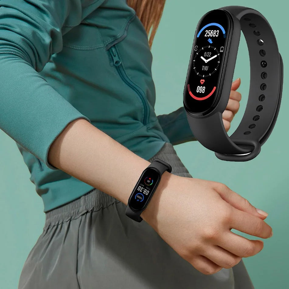Multifunktionsarmbånd Smartwatch
