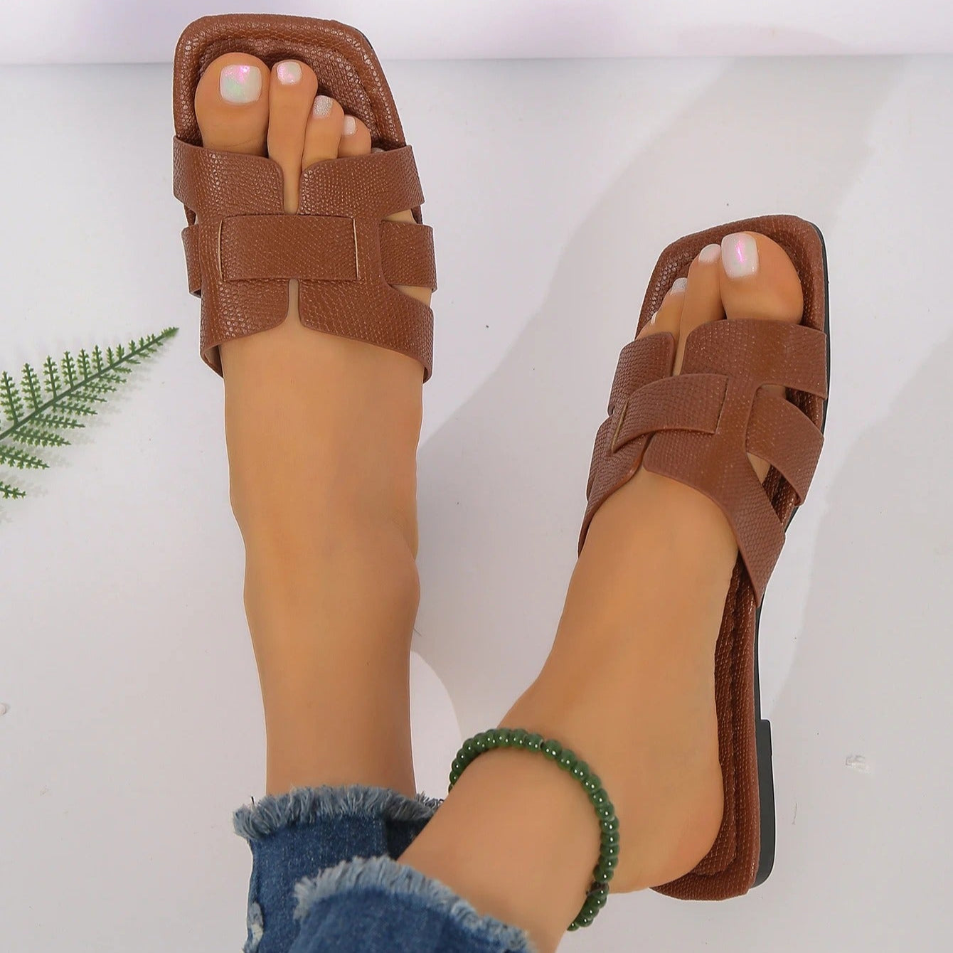 Casual flade udendørs sandaler til kvinder