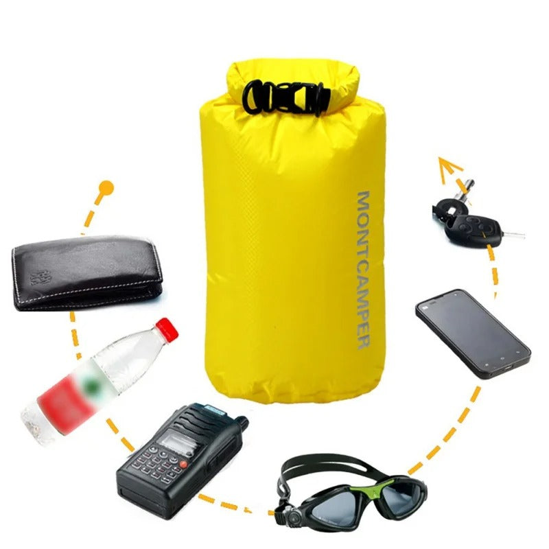 Vandtæt dry bag-sæk