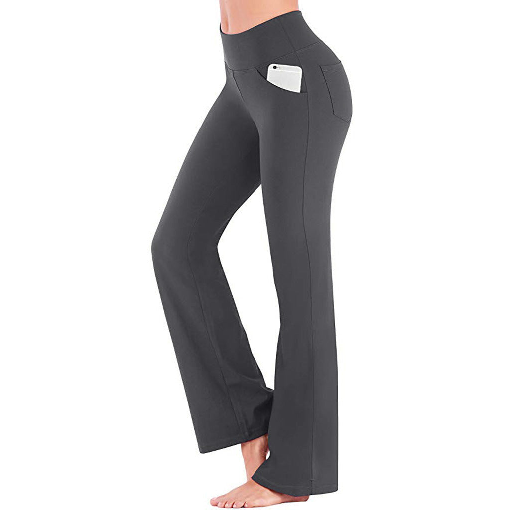 Flare Bootcut yogabukser til kvinder