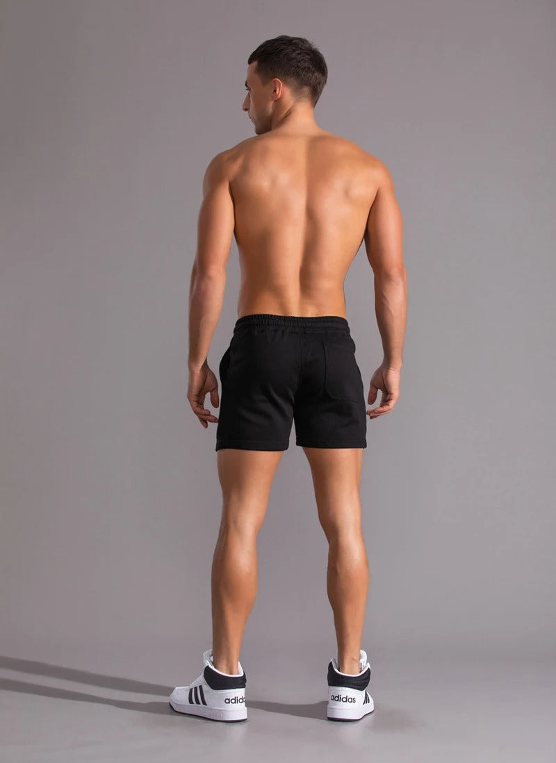 Casual shorts til mænd i bomuld