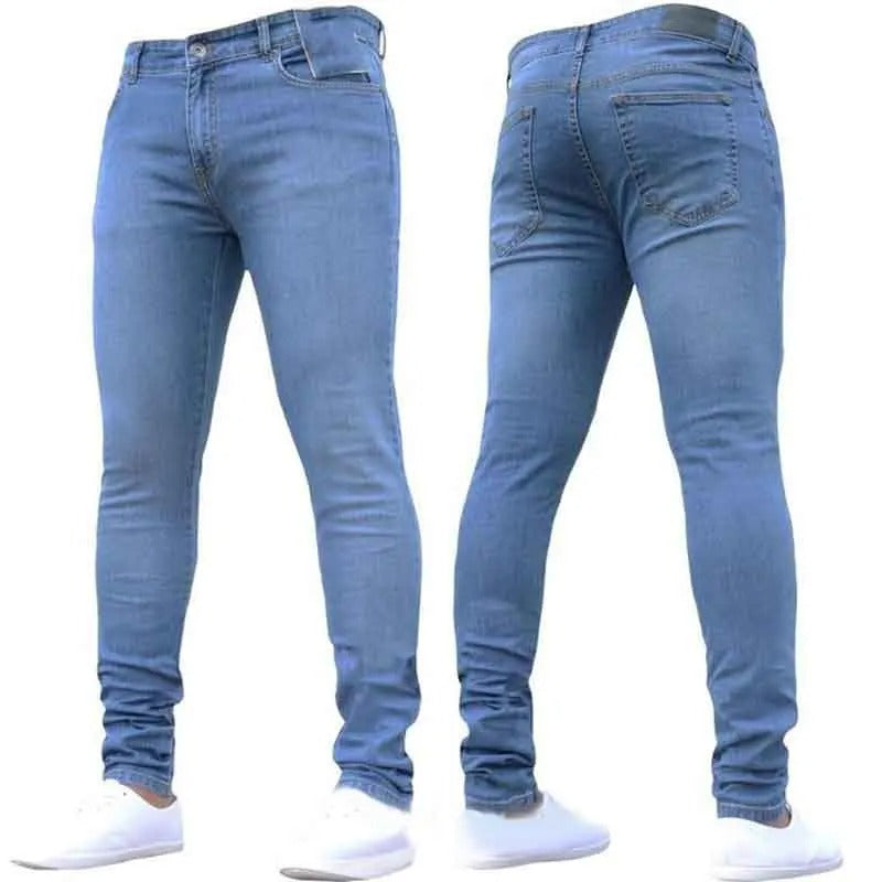 Afslappede skinny jeans til mænd