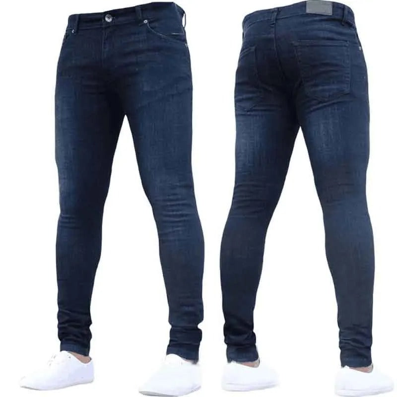 Afslappede skinny jeans til mænd