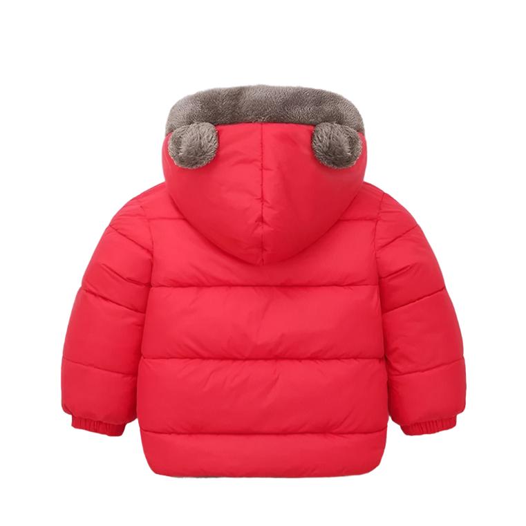Cashmere hættejakke til børn