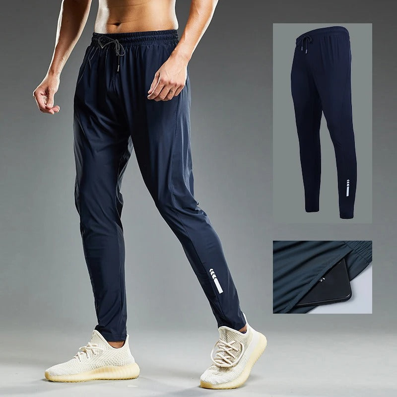 Elastiske joggingbukser til mænd