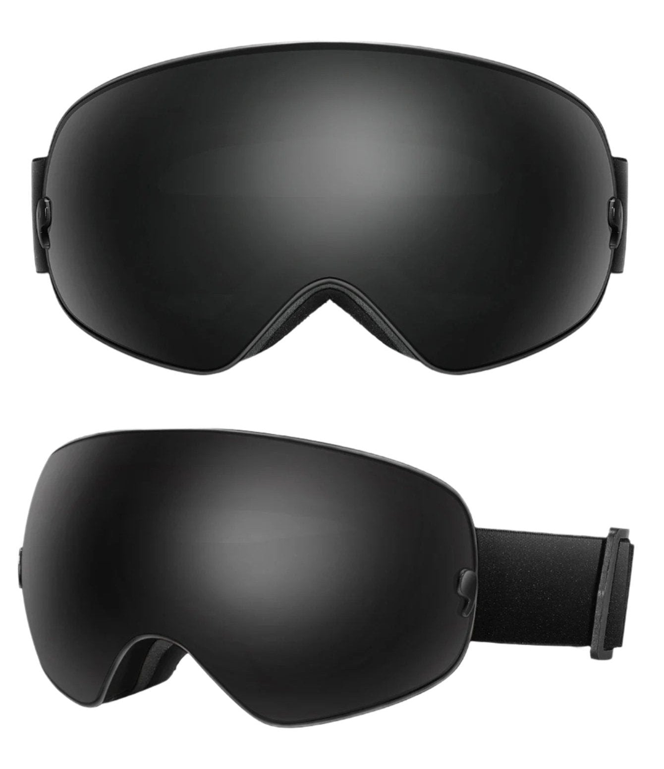 Dobbeltlags anti-dug skibriller