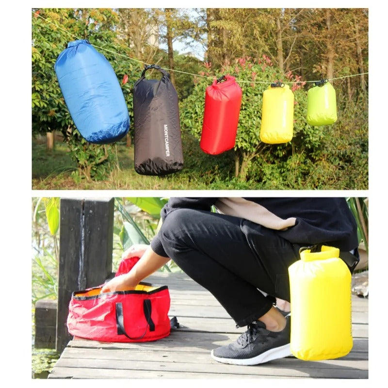 Vandtæt dry bag-sæk