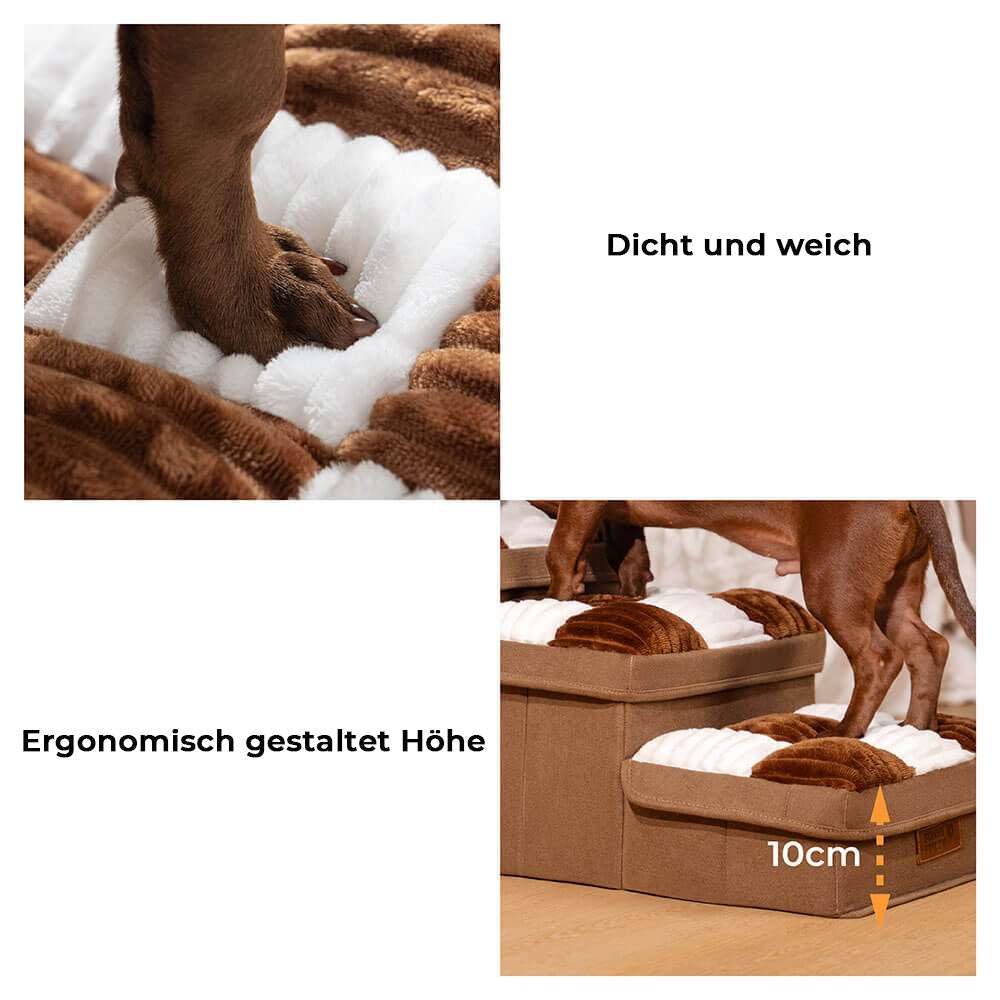 PetSteps Luxe Hundetrappen | Stil, Komfort og Funktionalitet-zarada.dk