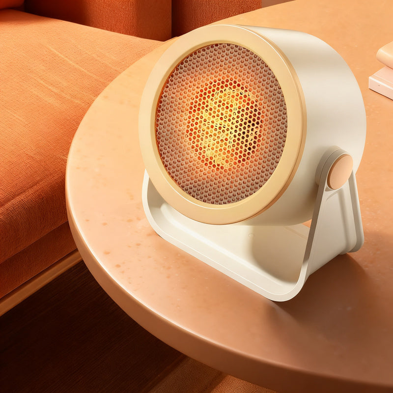 Mini Electric Heater 500W – Compact Ceramic Fan Heater for Quick Heating