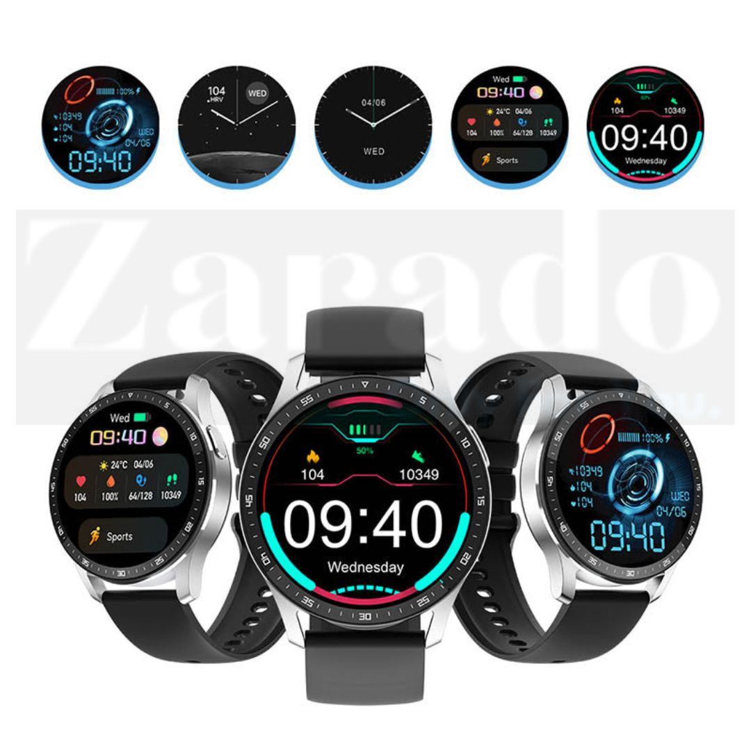 DuoSyncWatch | Smart Ur med Øretelefon-zarada.dk