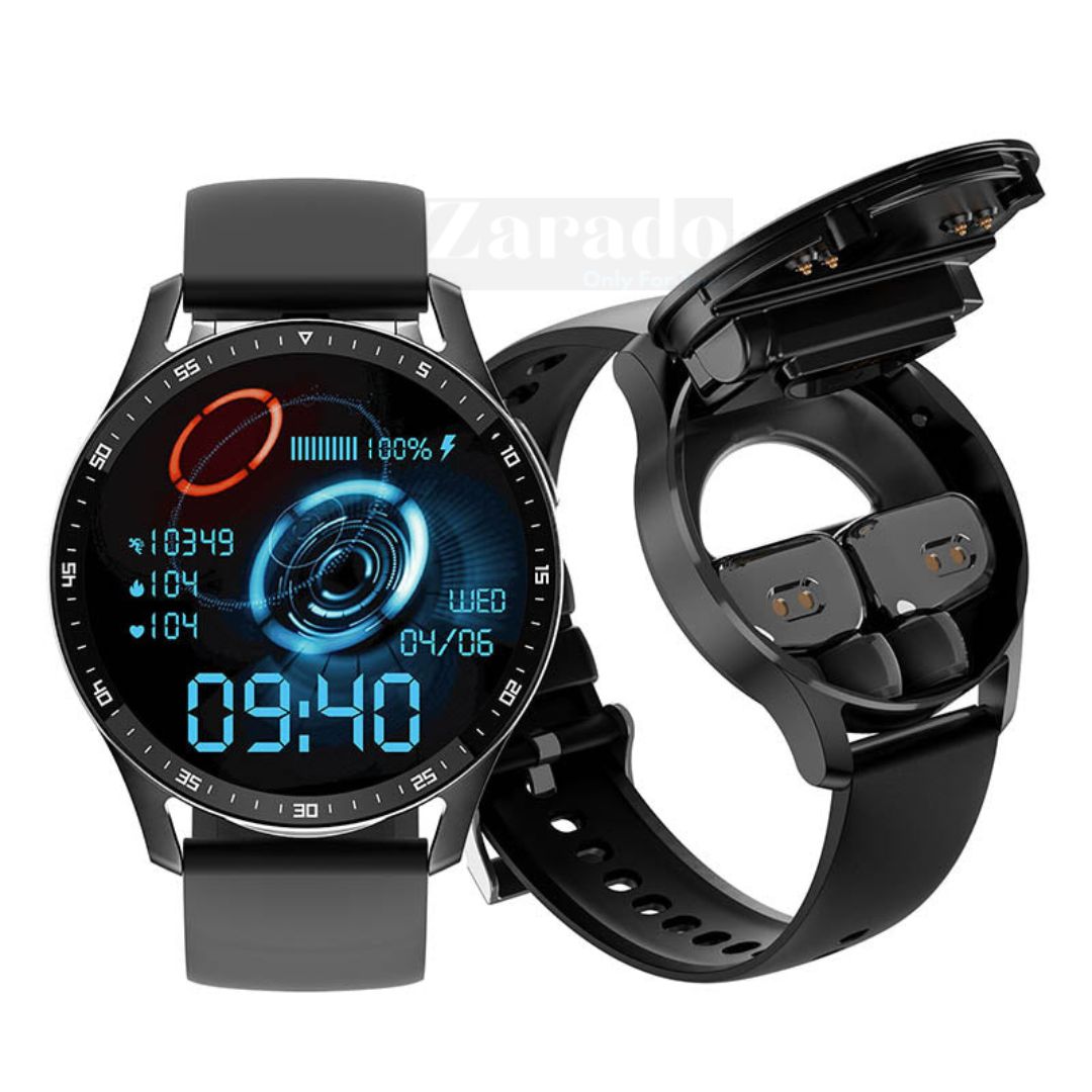 DuoSyncWatch | Smart Ur med Øretelefon-zarada.dk