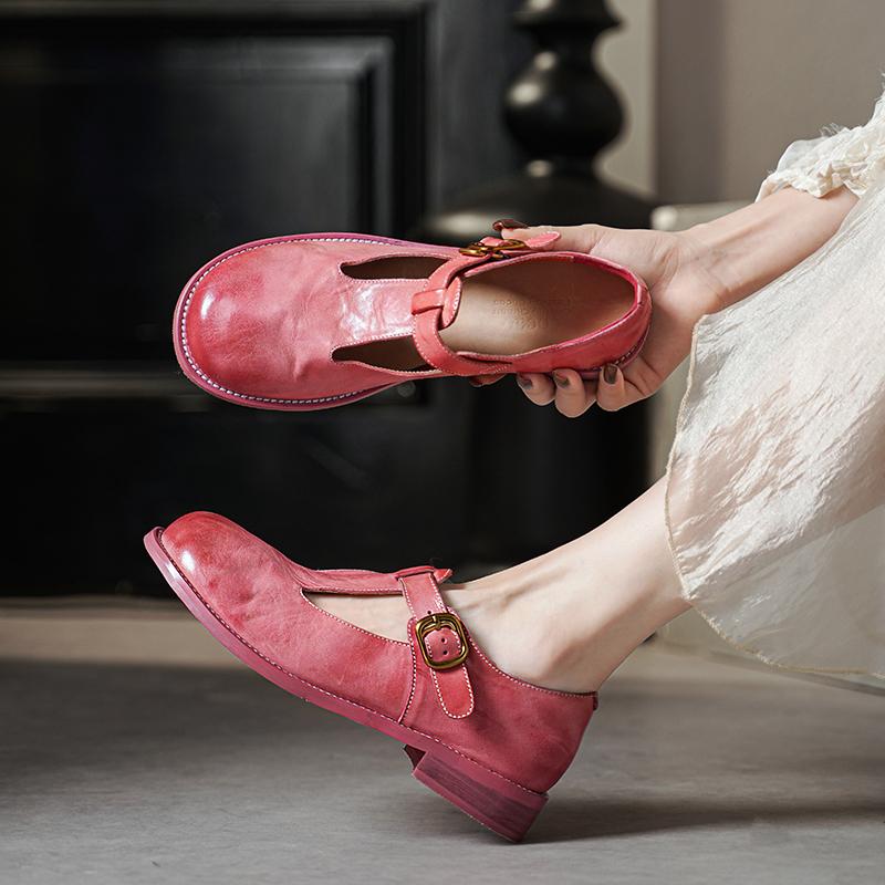 Annie | Elegant Mary Janes