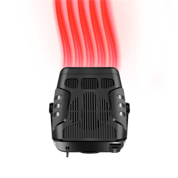AutoHeat 12V Varme- & Kølevifte – Hurtig Optøning og Komfort til Biler