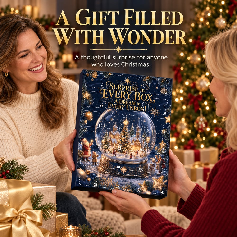 Christmas Bauble Advent Calendar 2026 – 24 Days Filled with Christmas Surprises