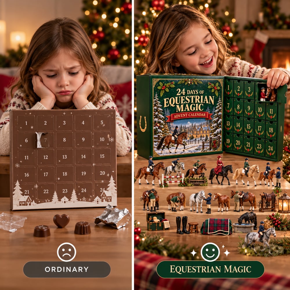 Equestrian Advent Calendar – 24 Days Filled with Equestrian Magic