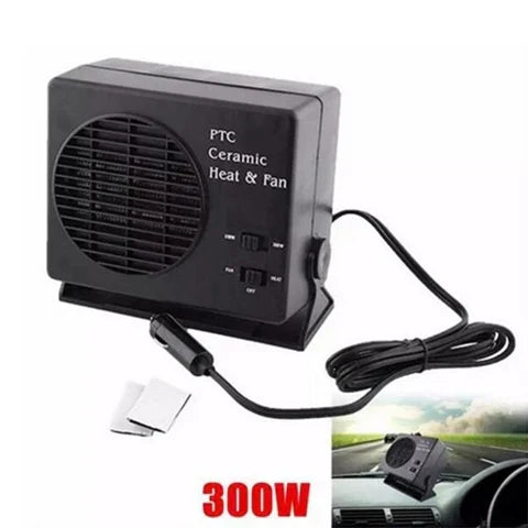 12V Car Heater 150W/300W – Ceramic Car Heater & Fan Heater