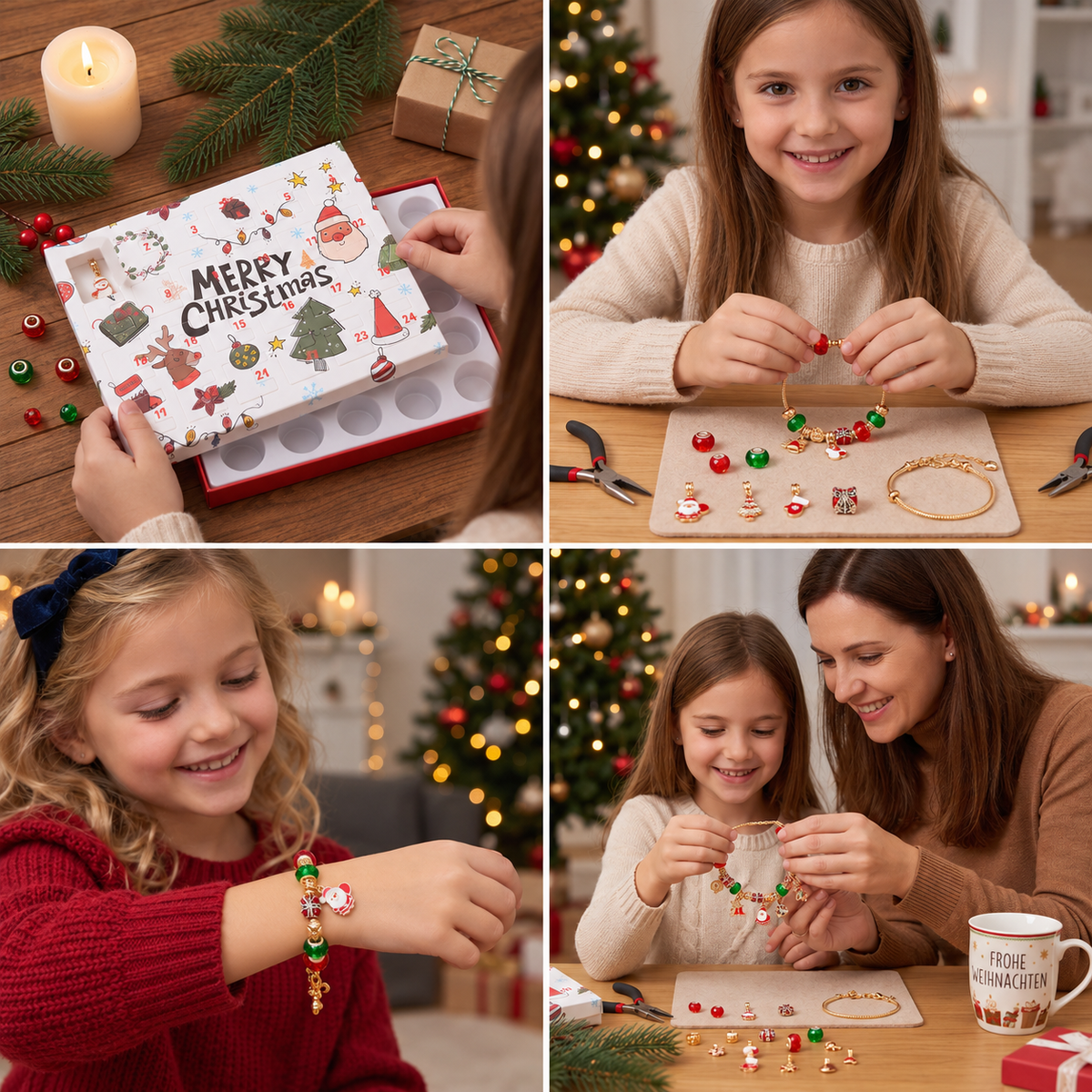 Armbandsadventskalender 2026 – 24 dagar med egentillverkade smycken