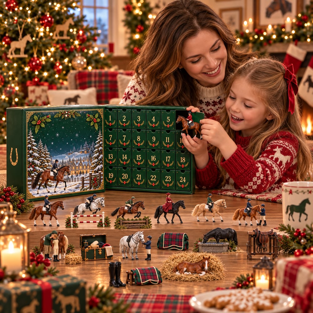 Equestrian Advent Calendar – 24 Days Filled with Equestrian Magic