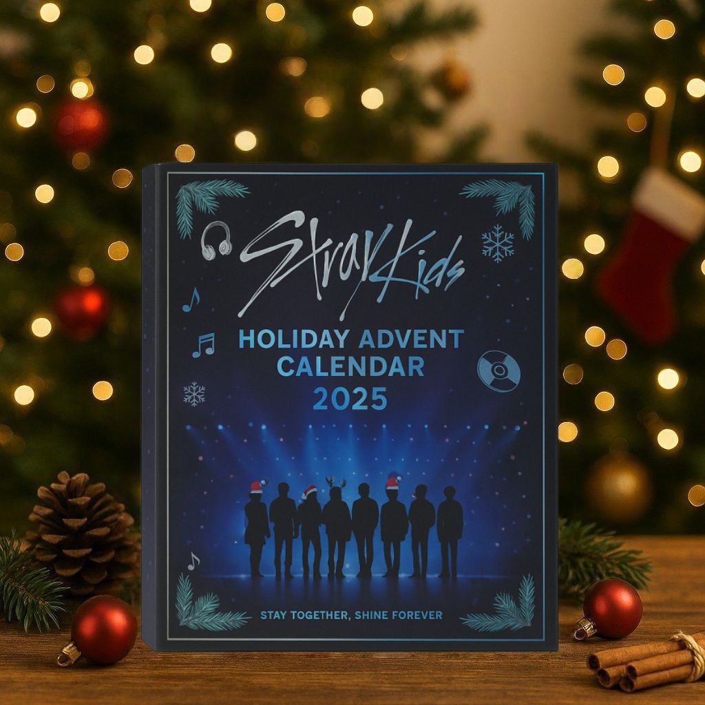 SKZFest | Stray Kids Julekalender Festlig Nedtælling Gavefest