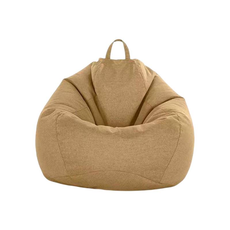 Norvo | Luksuriøs Lin Bean Bag – Ergonomisk & Stilfuld Komfort Møbel