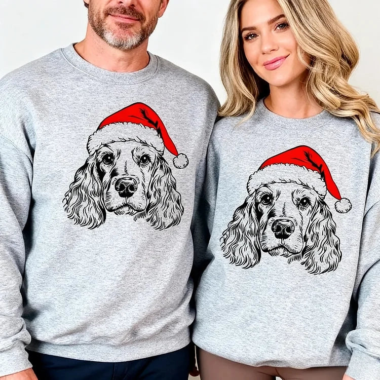 SantaPaws | En personliggjort julesweater med dit kæledyr på