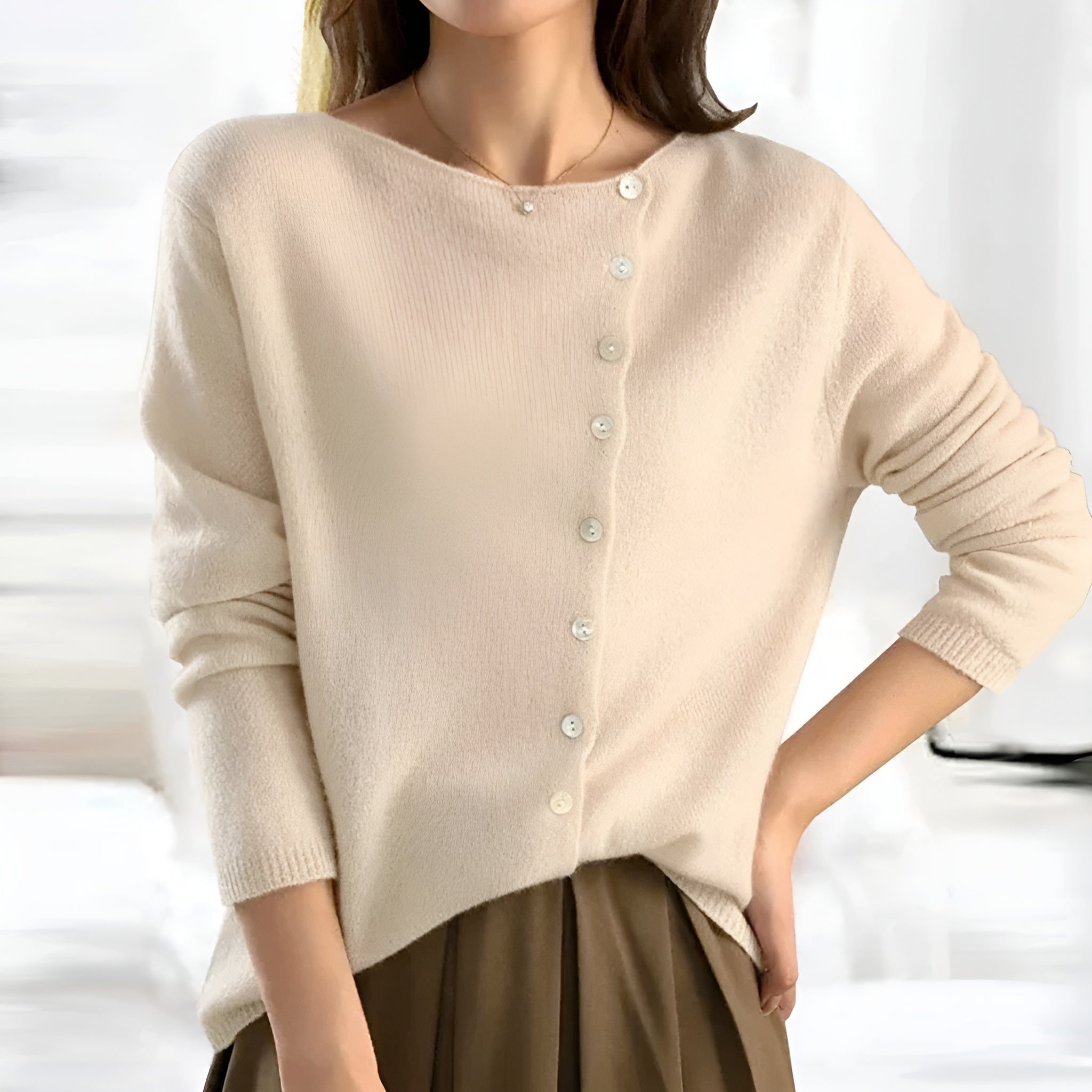 Sarah | Luksus Cardigan