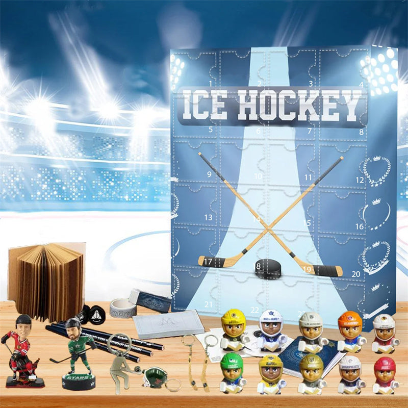 Hockeyadventskalender 2026 – 24 dagars julnedräkning