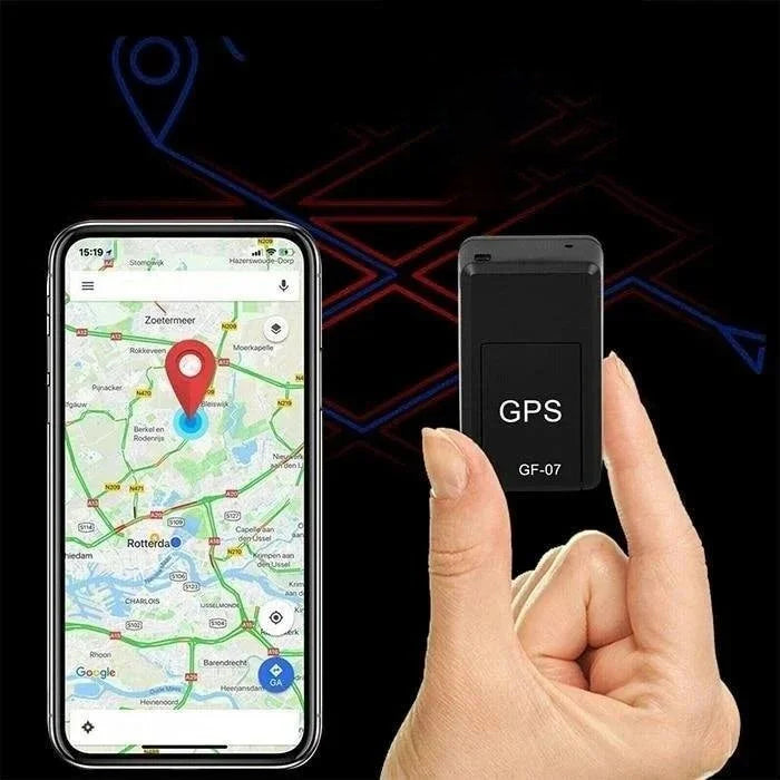 AutoSafe Mini GPS Tracker – Real-Time Lokation Uden Abonnement