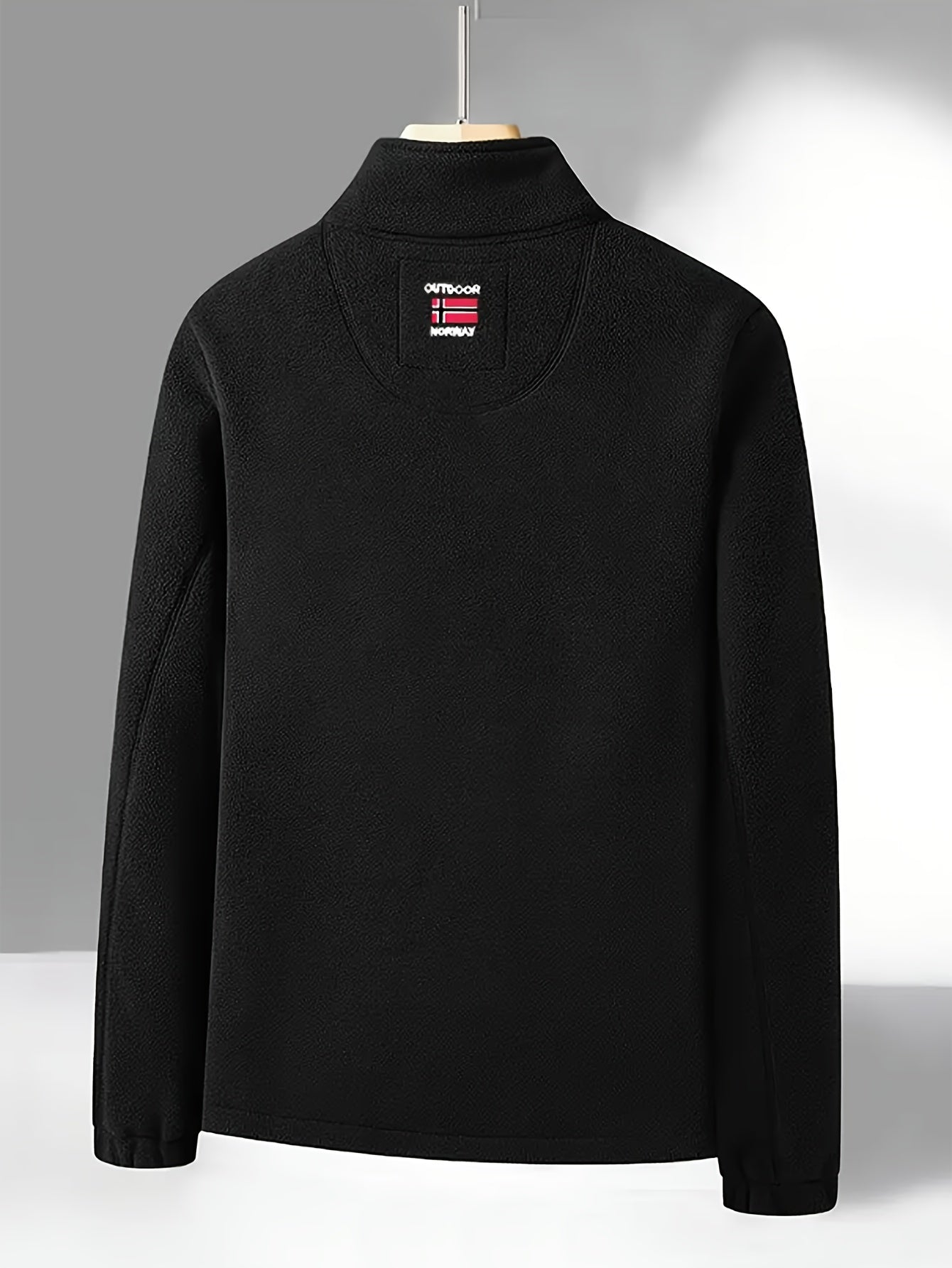 Julius Veste Polaire Outdoor Mand – Blød, Varm & Let med Beskyttende Krave