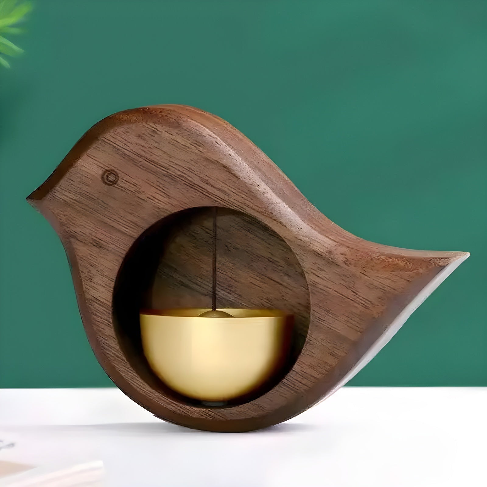 ZenChime | Elegant træ dørklokke-zarada.dk