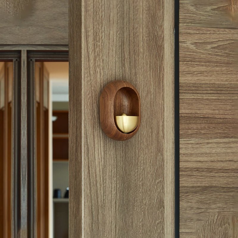 ZenChime | Elegant træ dørklokke-zarada.dk