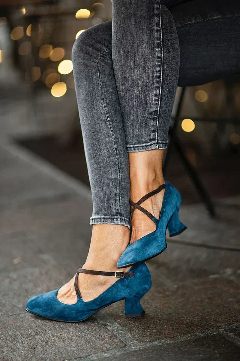 ELEGANTE STRAP MID-HÆLE
