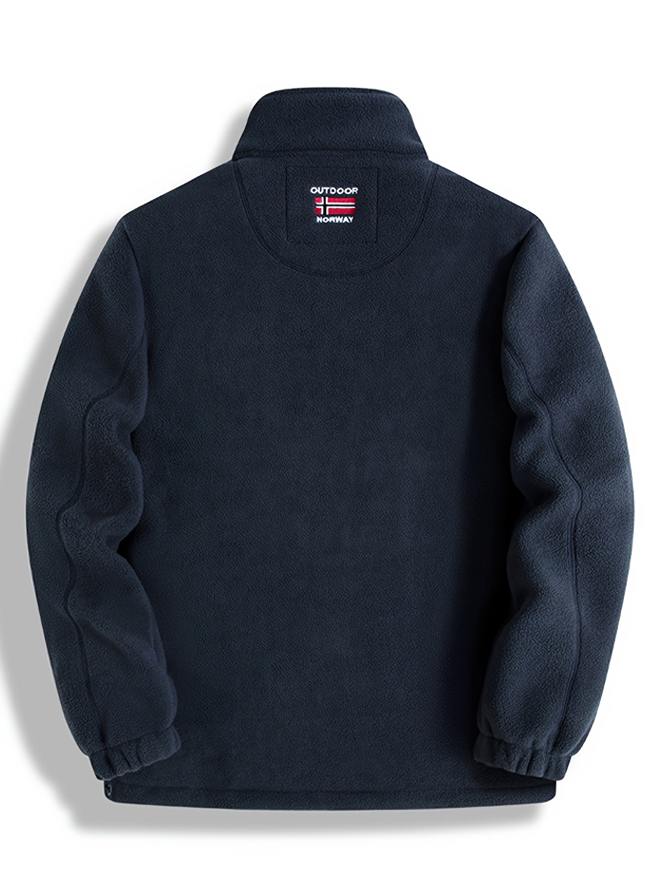 Julius Veste Polaire Outdoor Mand – Blød, Varm & Let med Beskyttende Krave