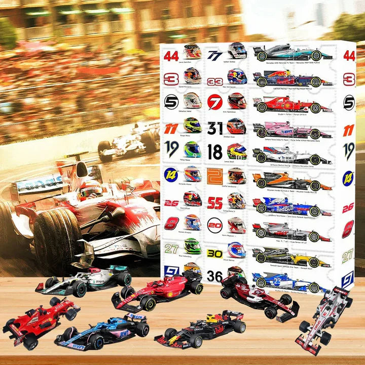 F1-Adventskalender | Til de ægte Formel 1-elskere-zarada.dk