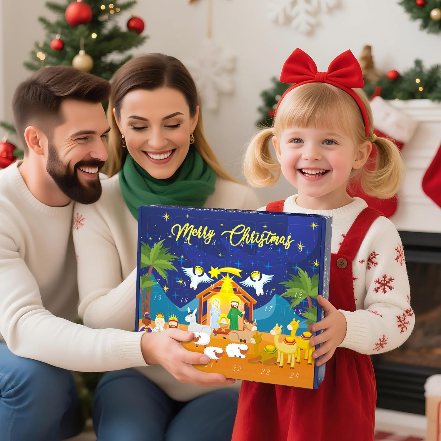 FaithfulJoy Adventkalender | En kreativ kalender med byggeklodser