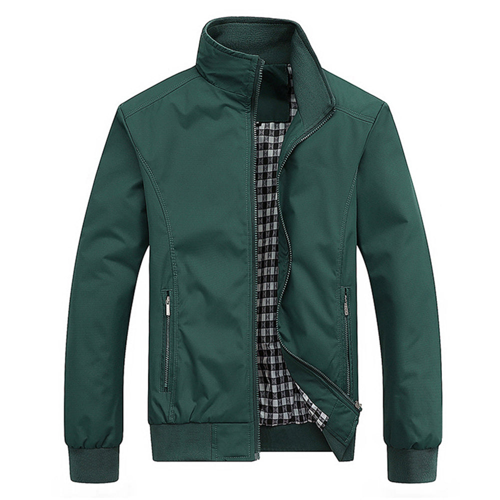 Benjamin Herre Jakke – Vind- & Vandtæt – Retro Look – Letvægts & Åndbar – S til 2XL