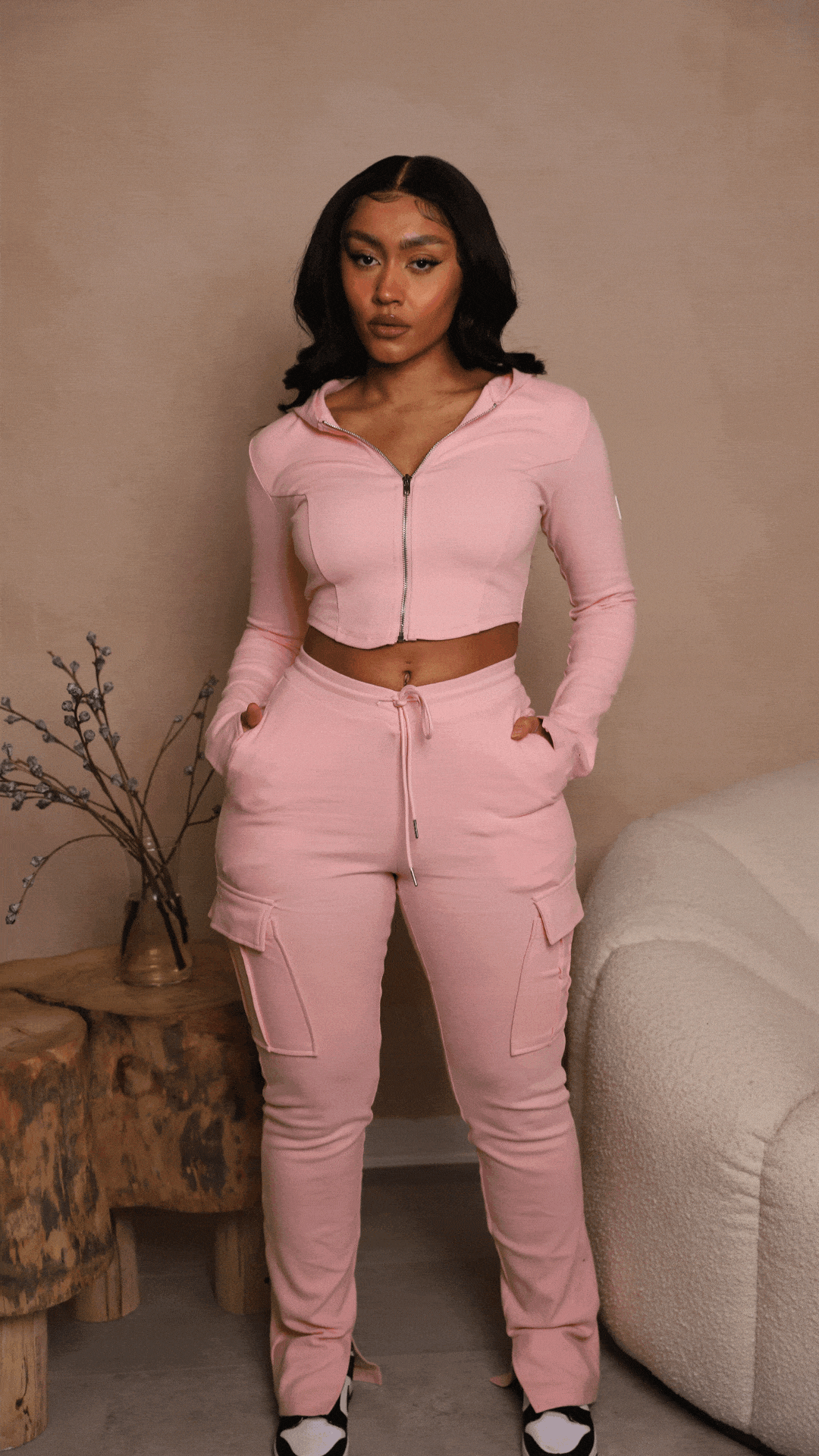Kyara CargoSuit | Trendy og Comfy i én-zarada.dk