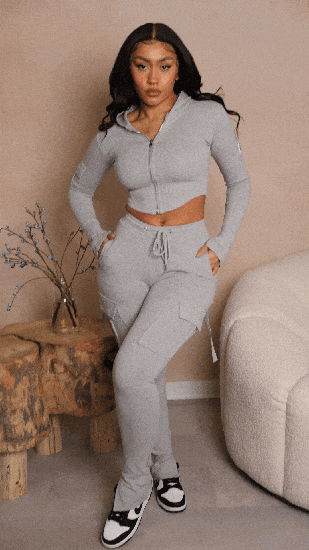 Kyara CargoSuit | Trendy og Comfy i én-zarada.dk