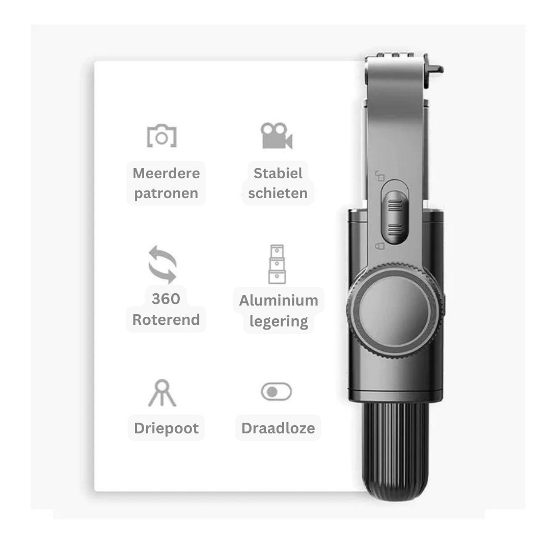 Camify stabilisator | Smart Bluetooth stabilisator af høj kvalitet-zarada.dk