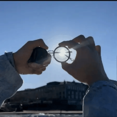 ShadowSunglasses | Solbriller med Sorte Linser Stilfuld UV-Beskyttelse Mode